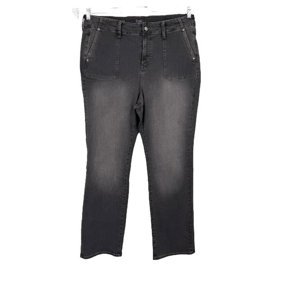 NYDJ Marilyn Straight jeans gray size 18 - Picture 1 of 7